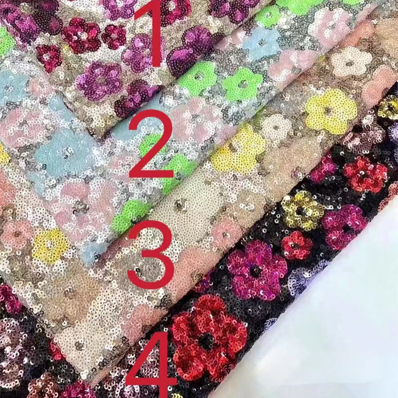 Lace Zolesaler ເປີດຕົວຜ້າ sequin ໃຫມ່ສໍາລັບຊຸດເສື້ອຜ້າເດັກຍິງແລະຜູ້ຍິງ