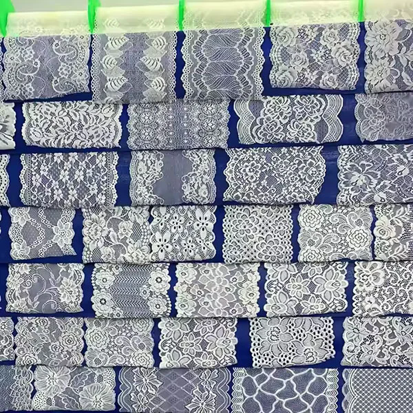 Lace Elastic ປັບປຸງຄວາມສະດວກສະບາຍ, ປະສິດທິພາບແລະປະສິດທິພາບຂອງຜະລິດຕະພັນແນວໃດ?