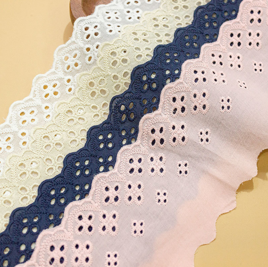 ຜ້າຝ້າຍ Lace ສາມາດຫັນປ່ຽນຄົນອັບເດດ: ແລະໂຄງການບ້ານຂອງເຈົ້າໄດ້ແນວໃດ?