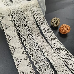 Cotton Lace Trim Crochet Embroidery lace