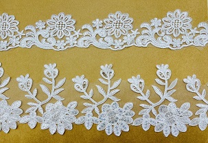 ຖັກແສ່ວ wedding lace