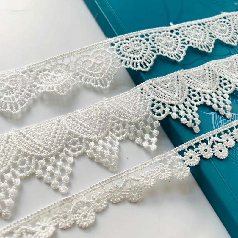 ຂາຍໂດຍກົງຈາກໂຮງງານຜະລິດ polyester lace trim ທີ່ມີຄຸນນະພາບສູງ