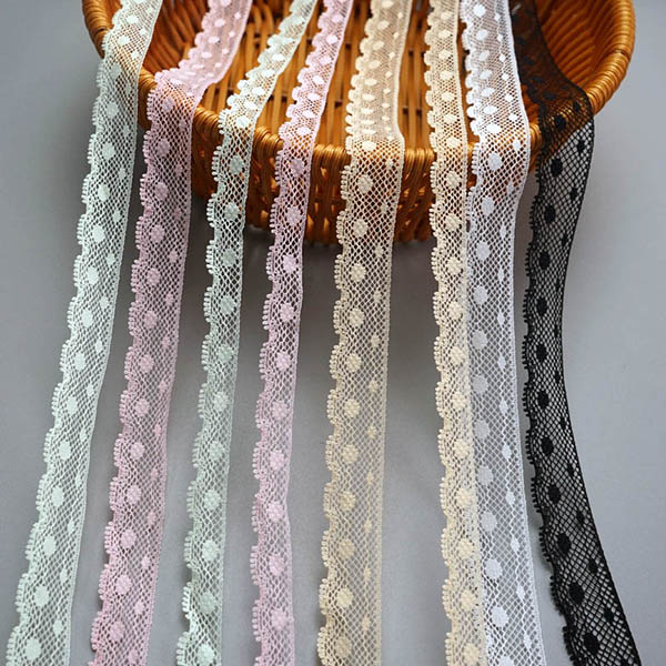 Fancy Eco-friendly dyeing Embroidery Lace Trim