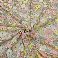 ເດັກຍິງແລະແມ່ຍິງ dress costume sequin fabric