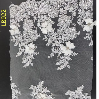 lace ການແຕ່ງງານແບບຄໍາທີ່ເຮັດດ້ວຍມື 3D
