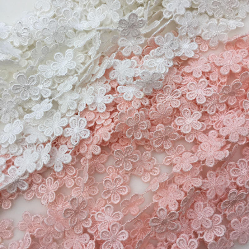 lace ດອກໄມ້ດອກໄມ້ຕ່ໍາ 100%