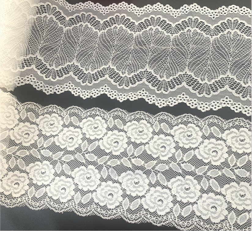 ການຂາຍທີ່ບໍ່ດີ NYLON NYLON FANSON SCEADEX Lace TRICT TRIM TRIM PLASTY LACE