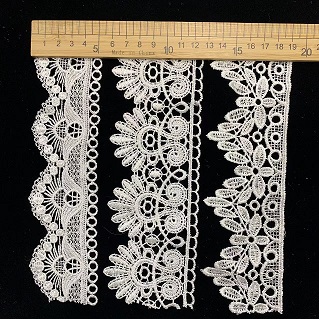 polyester trim lace ແຄບ