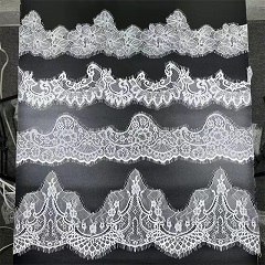 underwear lace eyelash trim lace